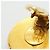 Orecchini a clip Chanel Blue and Gold D'oro - vista 8