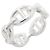 Ring Hermès Anello Hermes Enchainée Chaine d'Ancre