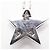 Collana Chanel Comet Star - vista 5