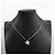 Collana Chanel Comet Star - vista 6