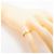 Anello Cartier Mini Love in oro giallo 18K - vista 6