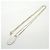 Autre Marque Collana Tiffany & Co. Return to Oval in argento sterling - vista 3