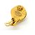 Orecchini a clip Chanel oro e argento D'oro - vista 4