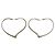 Autre Marque Orecchini Tiffany & Co. Heart in argento sterling 925