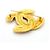 Chanel vergoldete Brosche Golden - Ansicht 7