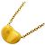 Autre Marque Collana Bean di Tiffany & Co. in oro giallo 18K