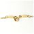 Autre Marque Collana Bean di Tiffany & Co. in oro giallo 18K - vista 5