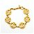 Pulsera de dijes Chanel chapada en oro Dorado - vista 3