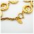 Pulsera de dijes Chanel chapada en oro Dorado - vista 4