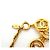 Pulsera de dijes Chanel chapada en oro Dorado - vista 5