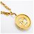 Chanel Coco Mark Circle Halskette Golden - Ansicht 2