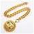 Chanel Coco Mark Circle Halskette Golden - Ansicht 3