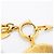 Chanel Coco Mark Circle Halskette Golden - Ansicht 4