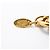 Chanel Coco Mark Circle Halskette Golden - Ansicht 5