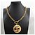 Chanel Coco Mark Circle Halskette Golden - Ansicht 6