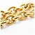 Chanel Coco Mark Circle Halskette Golden - Ansicht 8