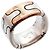 Hermès Hermes Hercules Ring aus Bronze und Silber 925
