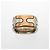 Hermès Hermes Hercules Ring aus Bronze und Silber 925 - Ansicht 2