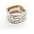 Hermès Hermes Hercules Ring aus Bronze und Silber 925 - Ansicht 7