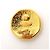 Chanel vergoldete Clip-Ohrringe Golden - Ansicht 4
