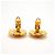 Chanel vergoldete Clip-Ohrringe Golden - Ansicht 6
