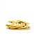 Chanel Gold Plated Coco Mark Brosche Golden - Ansicht 3
