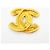 Chanel Gold Plated Coco Mark Brosche Golden - Ansicht 5