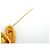Chanel Gold Plated Coco Mark Brosche Golden - Ansicht 7