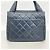 Borsa Chanel Matelassé in pelle d'agnello Nero - vista 12