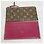 Portafoglio Louis Vuitton Monogram Pochette Felicie Fuschia - vista 10