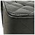 Borsa a tracolla Chanel in vitello grana nera Nero - vista 6