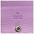 Portafoglio a spalla Gucci Double G in viola Porpora - vista 5