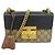 Borsa a tracolla Gucci GG Supreme Marrone Nero