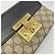 Borsa a tracolla Gucci GG Supreme Marrone Nero - vista 10
