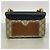 Borsa a tracolla Gucci GG Supreme Marrone Nero - vista 12