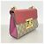 Borsa a tracolla Gucci GG Supreme Marrone Rosso - vista 2