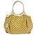 Borsa Tote Gucci GG Canvas Sukey Beige