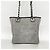 Borsa Tote con catena Chanel Deauville Marrone - vista 9