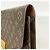 Pochette Louis Vuitton Monogram Marron - vue 10