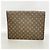 Pochette Louis Vuitton Monogram Marron - vue 12