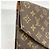 Pochette Louis Vuitton Monogram Marron - vue 6