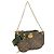 Louis Vuitton Monogram Multipochette Accessoires Schultertasche Braun Khaki