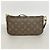 Louis Vuitton Monogram Multipochette Accessoires Schultertasche Braun Khaki - Ansicht 8