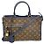 Borsa Louis Vuitton Monogram Popincourt PM Marrone