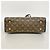Borsa Louis Vuitton Monogram Popincourt PM Marrone - vista 3