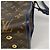 Borsa Louis Vuitton Monogram Popincourt PM Marrone - vista 6