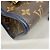 Borsa Louis Vuitton Monogram Popincourt PM Marrone - vista 7