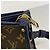 Borsa Louis Vuitton Monogram Popincourt PM Marrone - vista 8