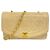 Borsa a tracolla Chanel Diana Chain Beige