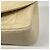 Borsa a tracolla Chanel Diana Chain Beige - vista 6